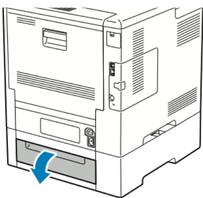 XEROX B600V - Élimination des bourages papier dans la zone des magasins 2-5 - 4