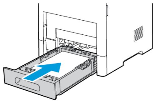 XEROX B600V - Élimination des bourages papier dans la zone du bac 1 - 6