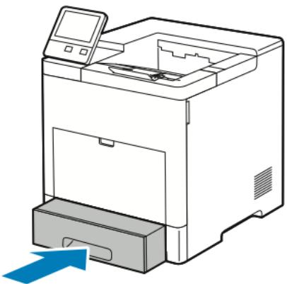 XEROX B600V - Chargement d'enveloppes dans le magasin 1 - 5
