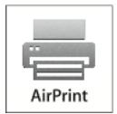 XEROX B600V - Configuration d'AirPrint - 1