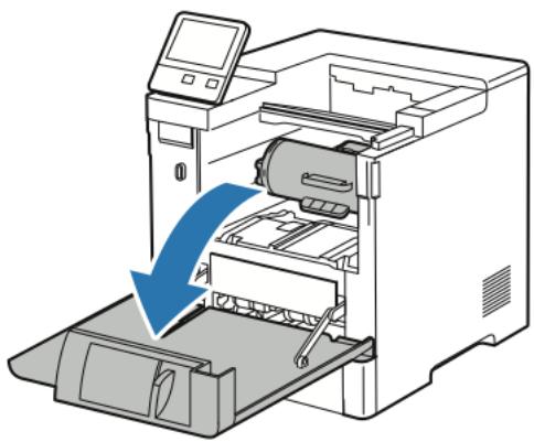 XEROX B600V - Nettoyage des lentilles des LED - 1