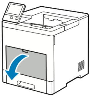 XEROX B600V - Chargement d'enveloppés dans le départ manuel - 1