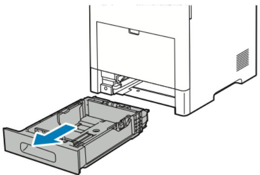 XEROX B600V - Chargement d'enveloppes dans le magasin 1 - 1