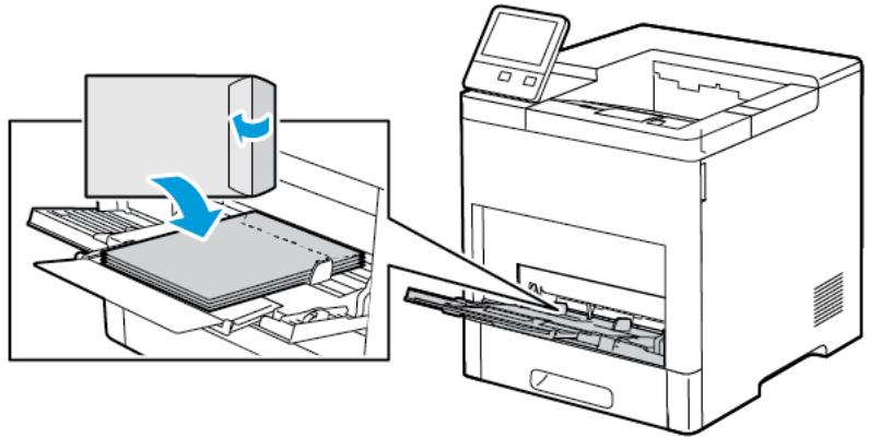 XEROX B600V - Papier et supports - 7