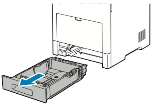 XEROX B600V - magasins 1 à 5 - 1