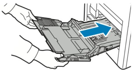 XEROX B600V - Élimination des bourages papier dans la zone du bac 1 - 7