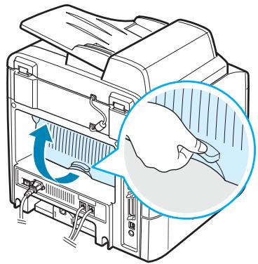 XEROX WORKCENTRE PE120 - Au niveau du plateau de sortie - 2