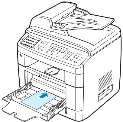 XEROX WORKCENTRE PE120 - Utilisation de l'alimentation manuelle - 1