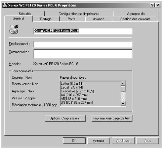 XEROX WORKCENTRE PE120 - Installation des pilotes Xerox sous Microsoft Windows XP ou 2000 via le port USB - 3