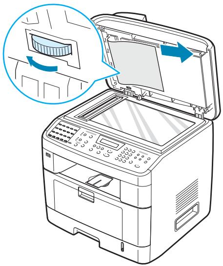 XEROX WORKCENTRE PE120 - Bourrage papier au niveau du rouleau - 1