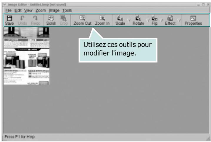 XEROX WORKCENTRE PE120 - Utilisation de l'outil de retouche d'images - 1