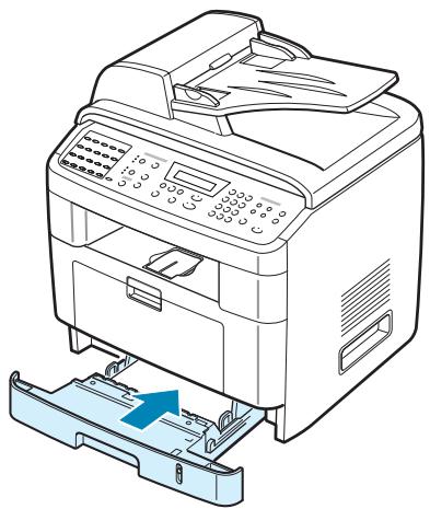 XEROX WORKCENTRE PE120 - Chargement du papier - 5