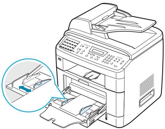 XEROX WORKCENTRE PE120 - Utilisation de l'alimentation manuelle - 2