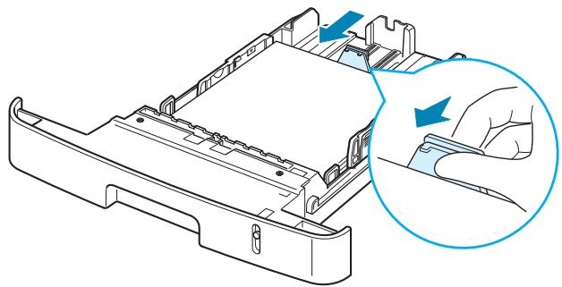 XEROX WORKCENTRE PE120 - Modification du format de papier dans le bac d'alimentation - 3