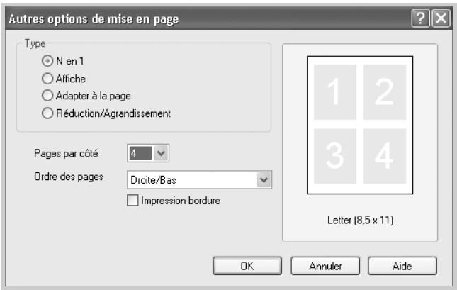 XEROX WORKCENTRE PE120 - Impression de plusieurs pages sur une seule feuille - 1