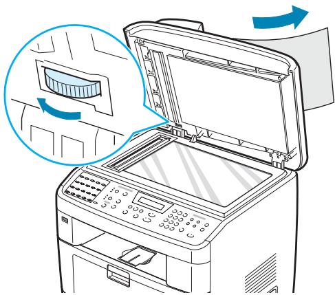 XEROX WORKCENTRE PE120 - Problème de chargement au niveau du plateau de sortie - 1