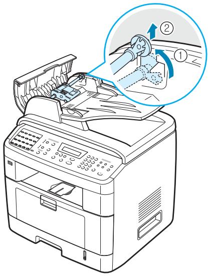 XEROX WORKCENTRE PE120 - Remplacement du patin du CAD - 2