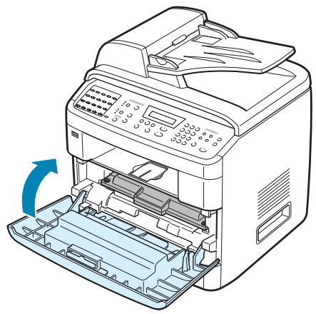 XEROX WORKCENTRE PE120 - Déballez la nouvelle cartouche d'encre, puis secouez-la doucement à l'horizontale, 5 ou 6 fois de suite, afin de répartir l'encre uniformément à l'intérieur. - 5