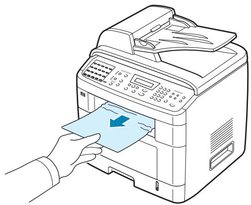 XEROX WORKCENTRE PE120 - Au niveau du plateau de sortie - 1
