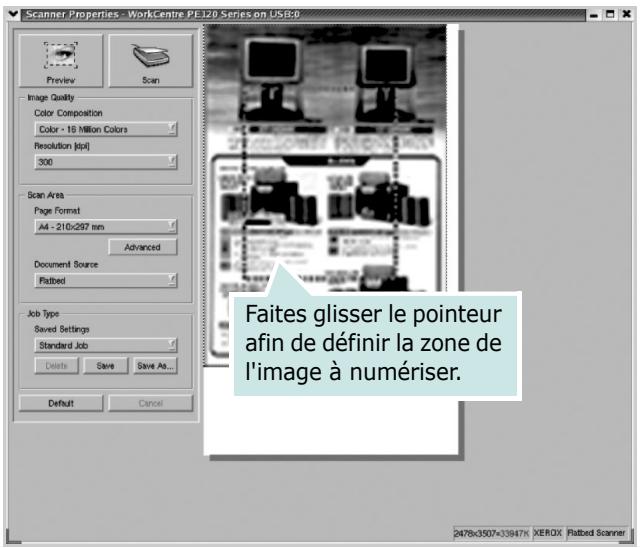 XEROX WORKCENTRE PE120 - Numérisation d'un document - 3