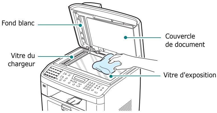 XEROX WORKCENTRE PE120 - Nettoyage du scanner - 1
