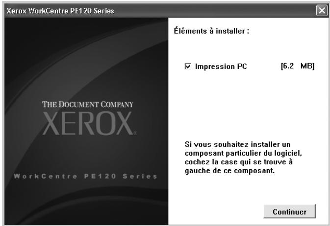 XEROX WORKCENTRE PE120 - Installation des pilotes PostScript - 2
