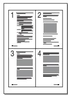 XEROX WORKCENTRE PE120 - Copie de 2 ou 4 pages sur une seule feuille - 2