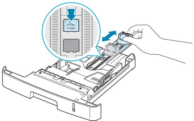 XEROX WORKCENTRE PE120 - Modification du format de papier dans le bac d'alimentation - 1