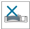 XEROX WORKCENTRE PE120 - Modification du format de papier dans le bac d'alimentation - 6