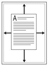 XEROX WORKCENTRE PE120 - Impression d'un document sur un format de papier donné - 1