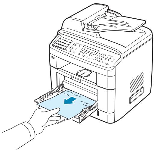 XEROX WORKCENTRE PE120 - Au niveau du passe copie - 1