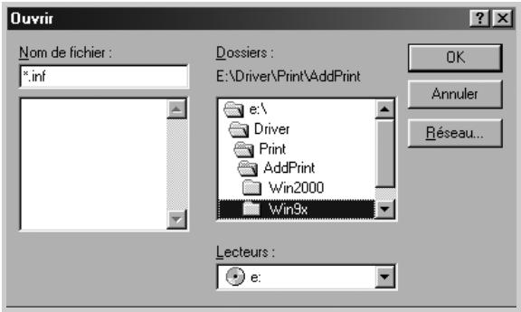 XEROX WORKCENTRE PE120 - Installation des pilotes Xerox sous Microsoft Windows 98 ou Millennium via le port USB - 3