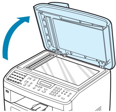 XEROX WORKCENTRE PE120 - Réalisation de copies à partir de la vitre d'exposition - 1