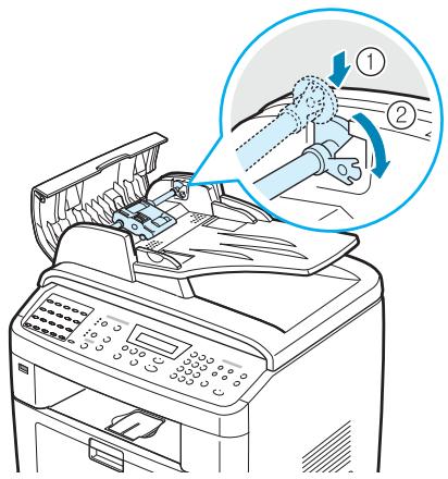XEROX WORKCENTRE PE120 - Problème de chargement à l'entrée - 3