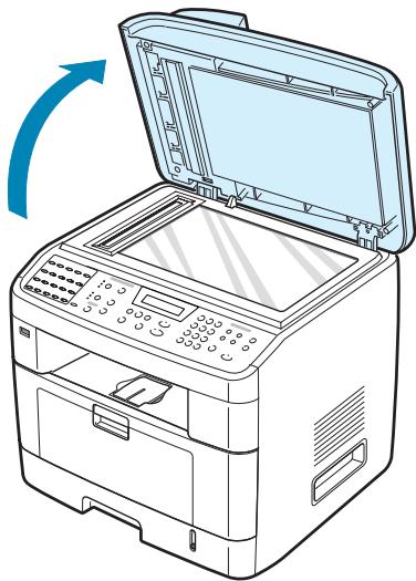XEROX WORKCENTRE PE120 - Pour envoyer un document à partir de la vitre d'exposition, procédez comme suit : - 1
