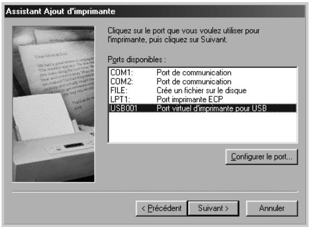 XEROX WORKCENTRE PE120 - Installation des pilotes Xerox sous Microsoft Windows 98 ou Millennium via le port USB - 4
