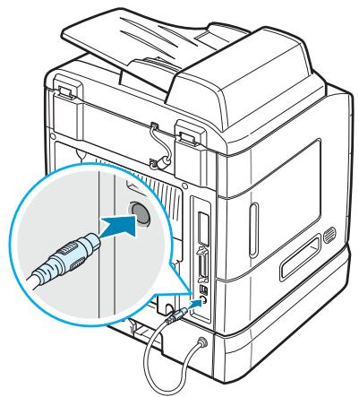 XEROX WORKCENTRE PE120 - Installation d'un bac optionnel - 4