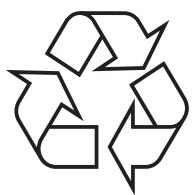 XEROX WORKCENTRE PE120 - Recyclage et traitement des produits - 1