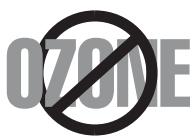 XEROX WORKCENTRE PE120 - Consignes de sécurité relatives à l'ozone - 1