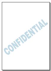 XEROX WORKCENTRE PE120 - Impression de filigranes - 1
