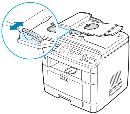 XEROX WORKCENTRE PE120 - Pour envoyer une télécopie à partir du chargeur automatique de documents : - 2