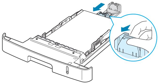 XEROX WORKCENTRE PE120 - Modification du format de papier dans le bac d'alimentation - 2