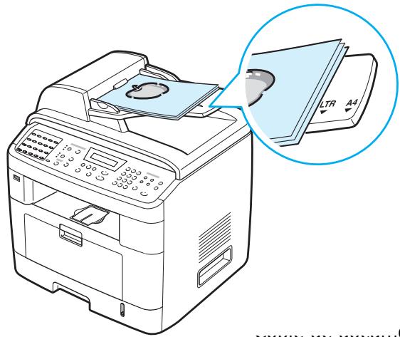 XEROX WORKCENTRE PE120 - Réalisation de copies à partir du chargeur automatique de documents - 1