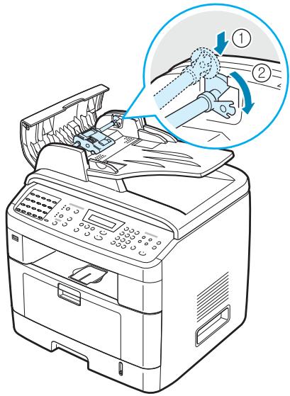 XEROX WORKCENTRE PE120 - Remplacement du patin du CAD - 4