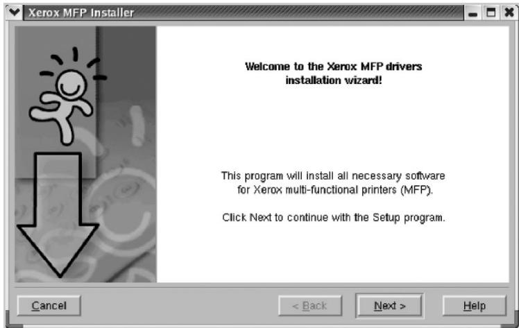 XEROX WORKCENTRE PE120 - Installation du pilote MFP - 4