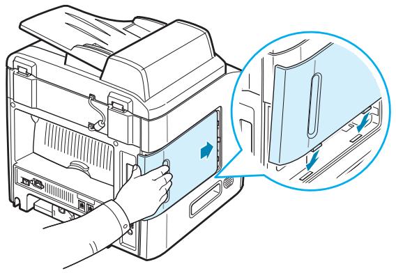XEROX WORKCENTRE PE120 - Installation de la barrette de mémoire DIMM - 8