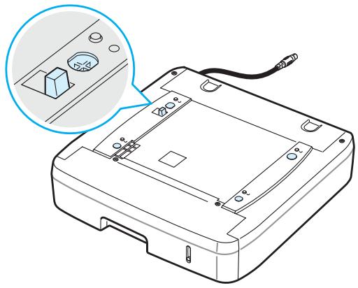 XEROX WORKCENTRE PE120 - Installation d'un bac optionnel - 2
