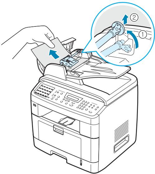 XEROX WORKCENTRE PE120 - Problème de chargement à l'entrée - 2