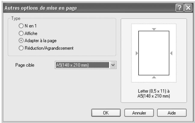 XEROX WORKCENTRE PE120 - Impression d'un document sur un format de papier donné - 2