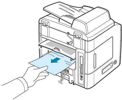 XEROX WORKCENTRE PE120 - Au niveau du plateau de sortie - 3